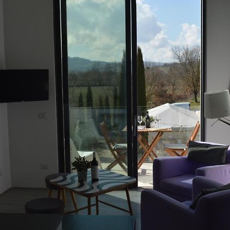 Ferienwohnung Loft A Montepulciano Sopra Birrificio Artigianale Abbadia a Isola Exterior foto