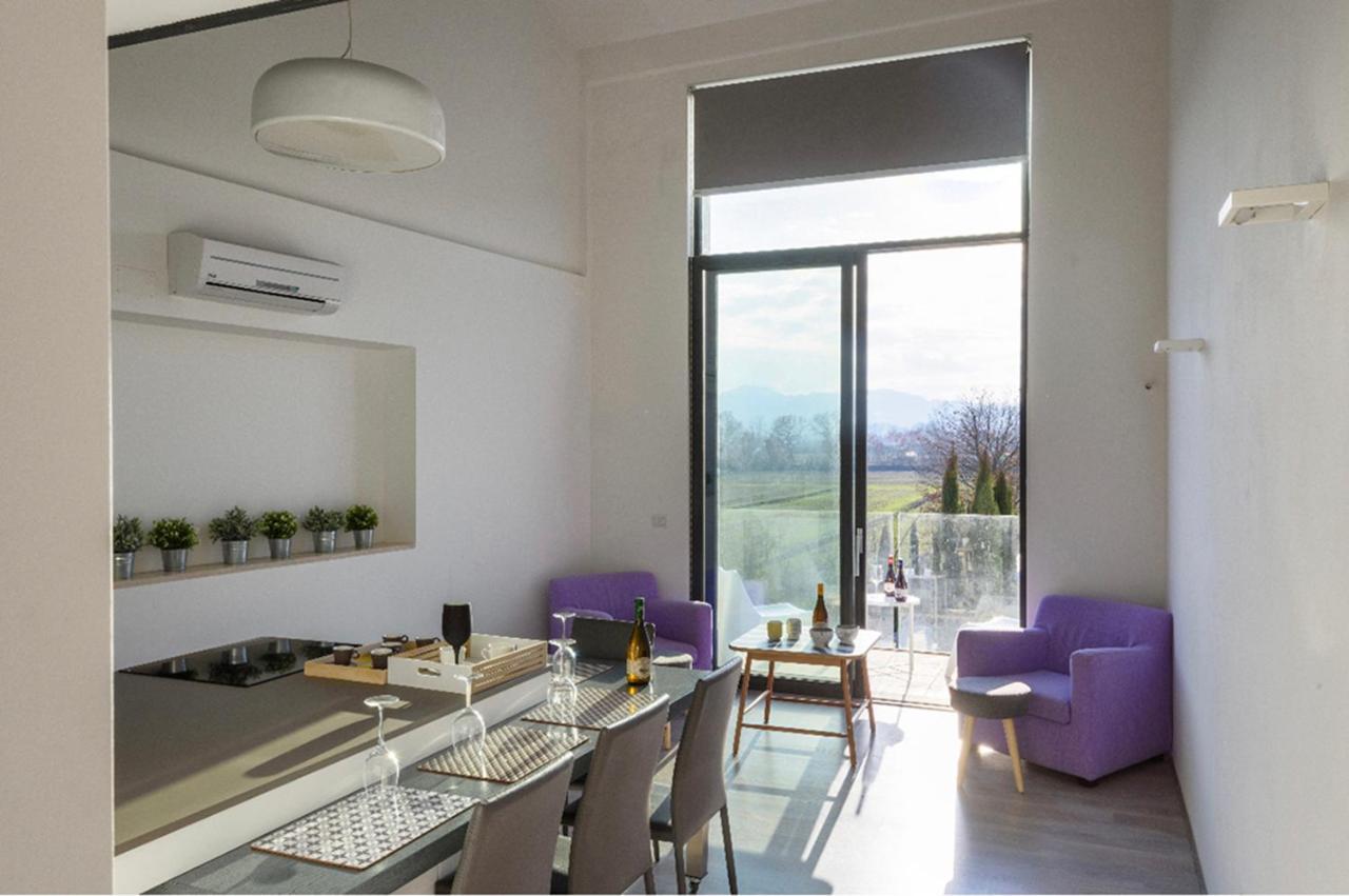Ferienwohnung Loft A Montepulciano Sopra Birrificio Artigianale Abbadia a Isola Exterior foto