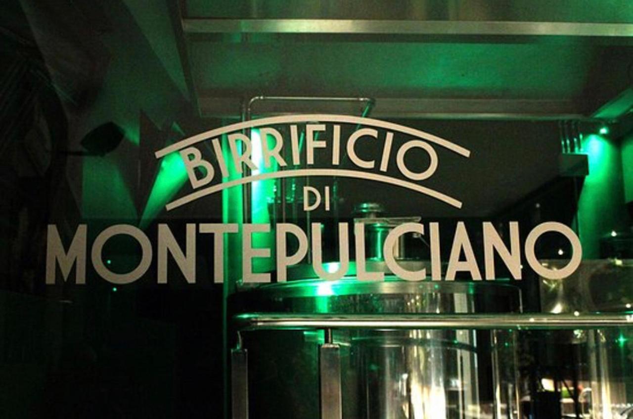 Ferienwohnung Loft A Montepulciano Sopra Birrificio Artigianale Abbadia a Isola Exterior foto