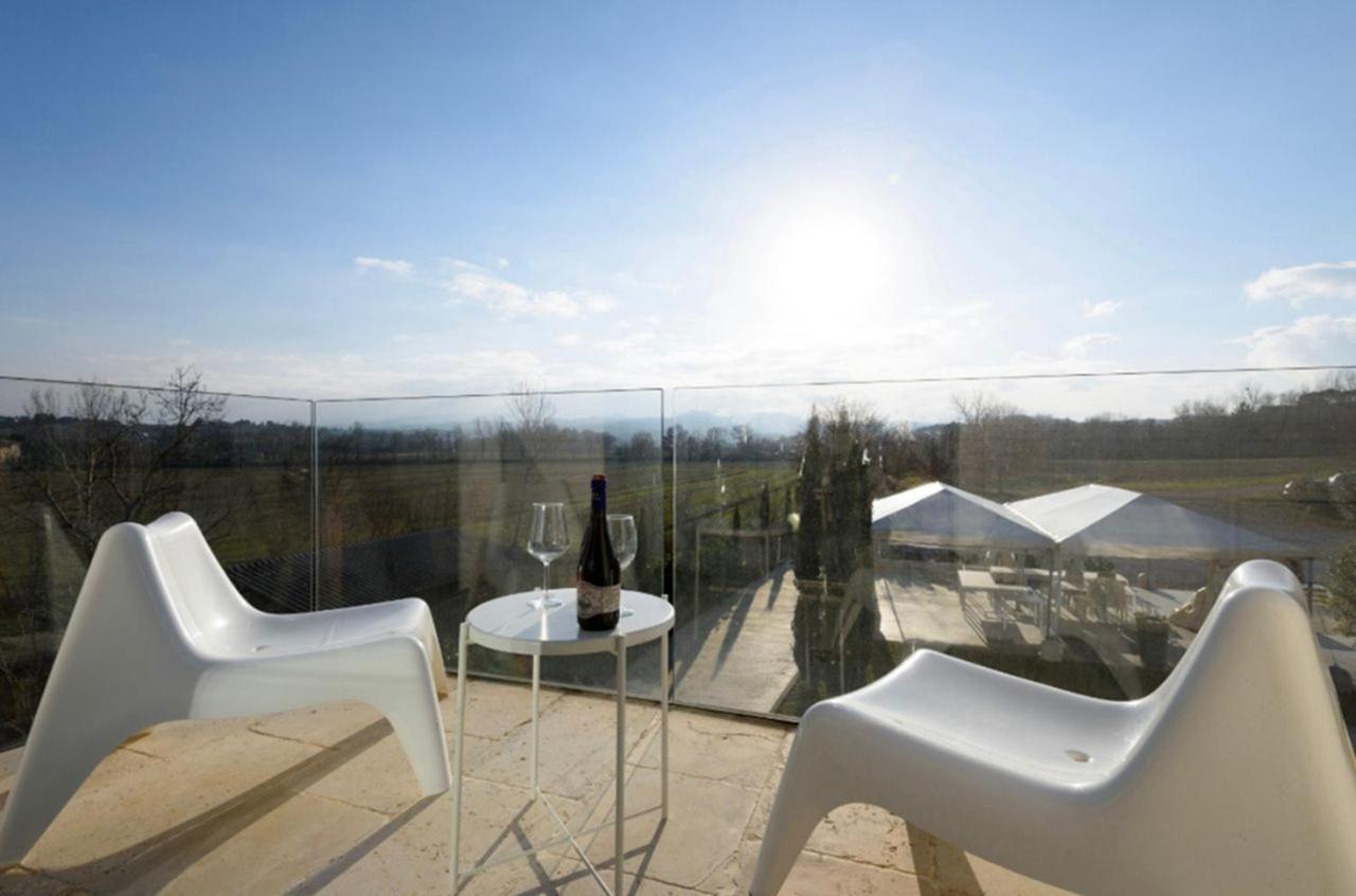 Ferienwohnung Loft A Montepulciano Sopra Birrificio Artigianale Abbadia a Isola Exterior foto